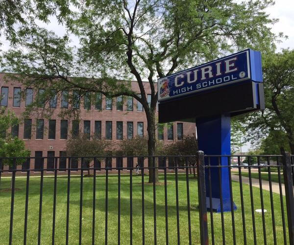 Curie Metropolitan High School